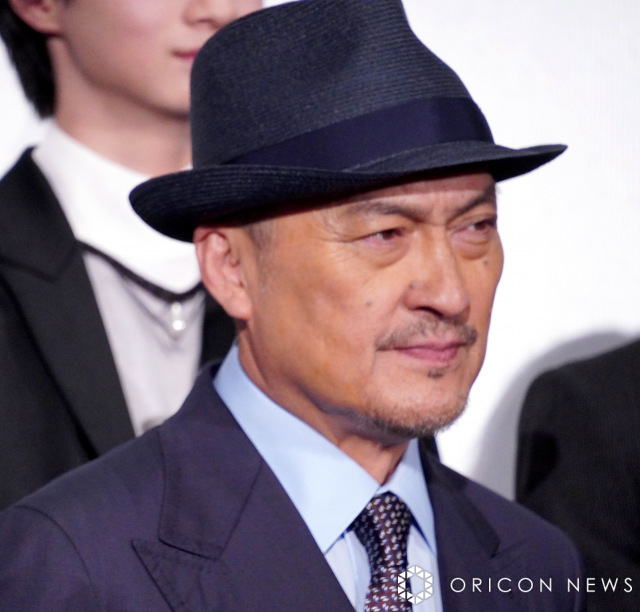 撮影秘話を語った渡辺謙 (C)ORICON NewS inc.