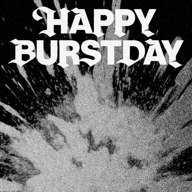 SEVENTEEN『HAPPY BURSTDAY』（発売元：HYBE JAPAN／2025年5月27日発売）　（P）&（C） PLEDIS Entertainment