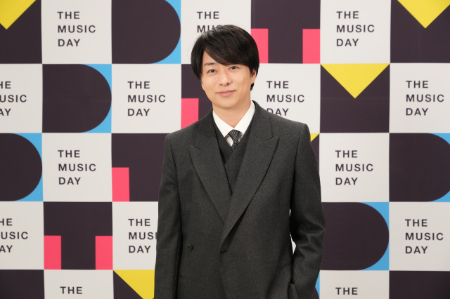 7月5日放送『THE MUSIC DAY 2025』の総合司会を務める櫻井翔 (C)日本テレビ