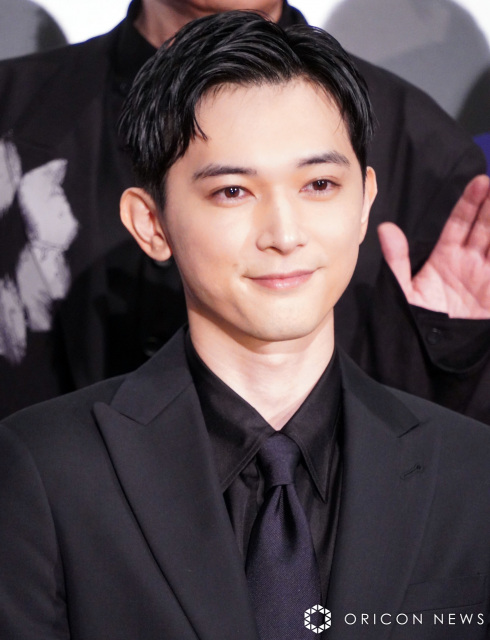 黒川想矢に戦々恐々としていた吉沢亮 (C)ORICON NewS inc.