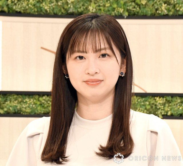 『ミヤネ屋』5代目MCの読売テレビ・西尾桃アナウンサー (C)ORICON NewS inc.