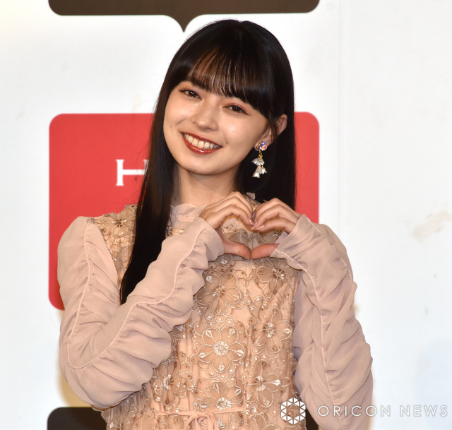 アンジュルムは「私の中で全部」と話したアンジュルム・上國料萌衣 (C)ORICON NewS inc.