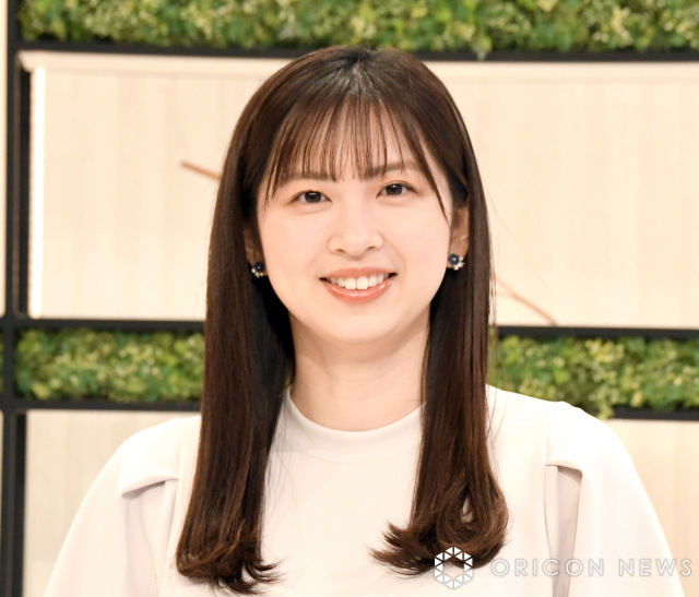 『ミヤネ屋』5代目MCの読売テレビ・西尾桃アナウンサー (C)ORICON NewS inc.