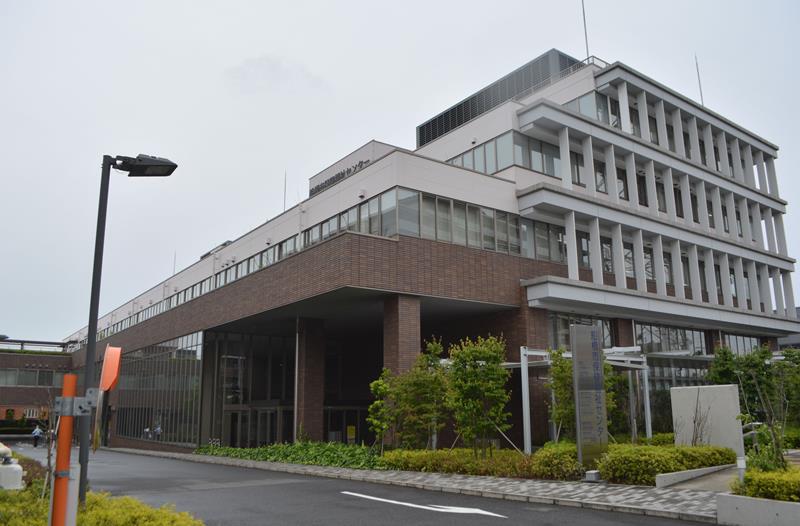 中核市移行と同時に開設した市保健所が入る船橋市保健福祉センター=船橋市北本町