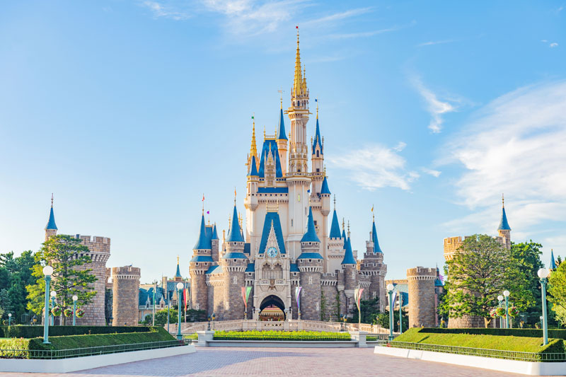 ショー「クラブマウスビート」の中止が発表された東京ディズニーランド（（ｃ）Ｄｉｓｎｅｙ）