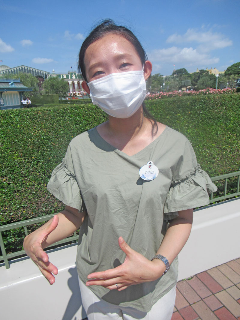 張惠宇さん
