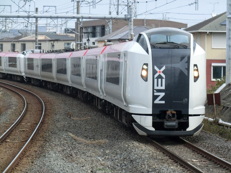 成田エクスプレス（ＪＲ東日本千葉支社提供）