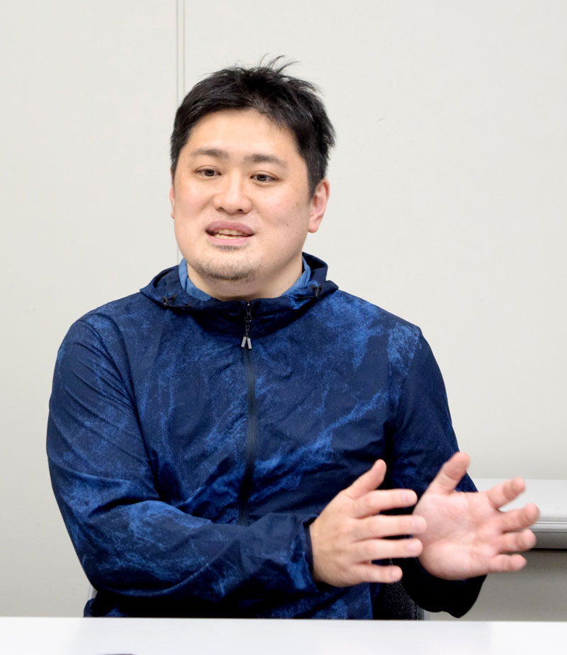 星健太郎氏