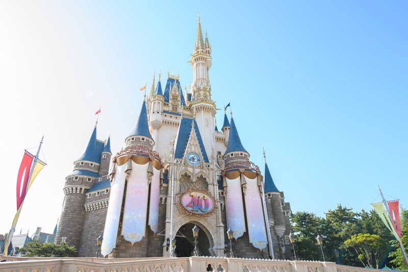東京ディズニーランド（Ｃ）Ｄｉｓｎｅｙ（オリエンタルランド提供）