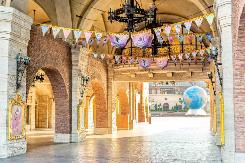 東京ディズニーシー（Ｃ）Ｄｉｓｎｅｙ（オリエンタルランド提供）
