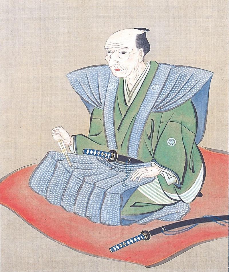 伊能忠敬像（千葉県香取市　伊能忠敬記念館所蔵）