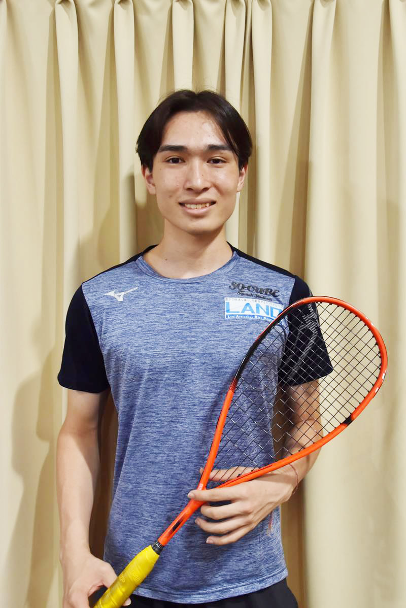 5年後のロサンゼルス五輪出場を目指し、練習に励む伊藤選手=鋸南町