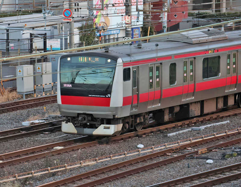 ＪＲ京葉線の快速電車