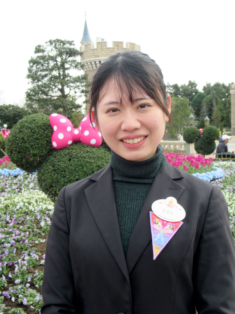 安部日菜乃さん