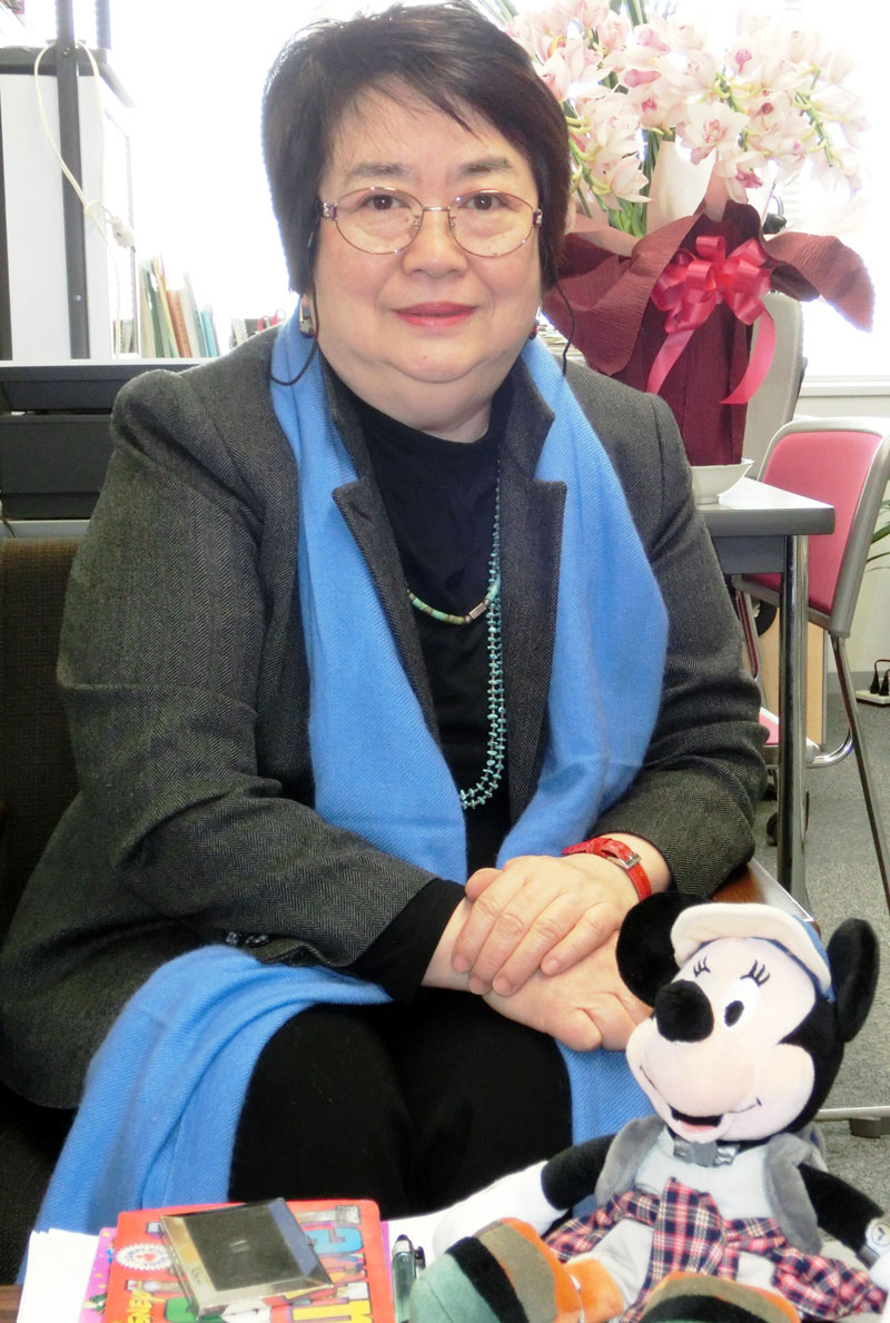 元東大大学院教授・能登路雅子氏