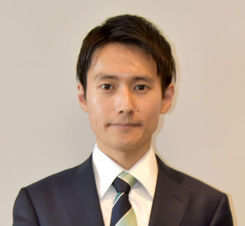 野崎崇正氏