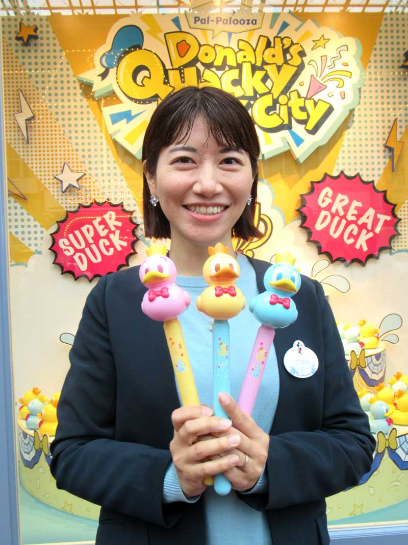 大谷遥さん