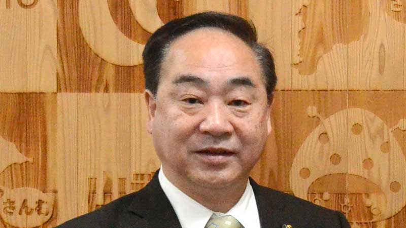 松下浩明市長