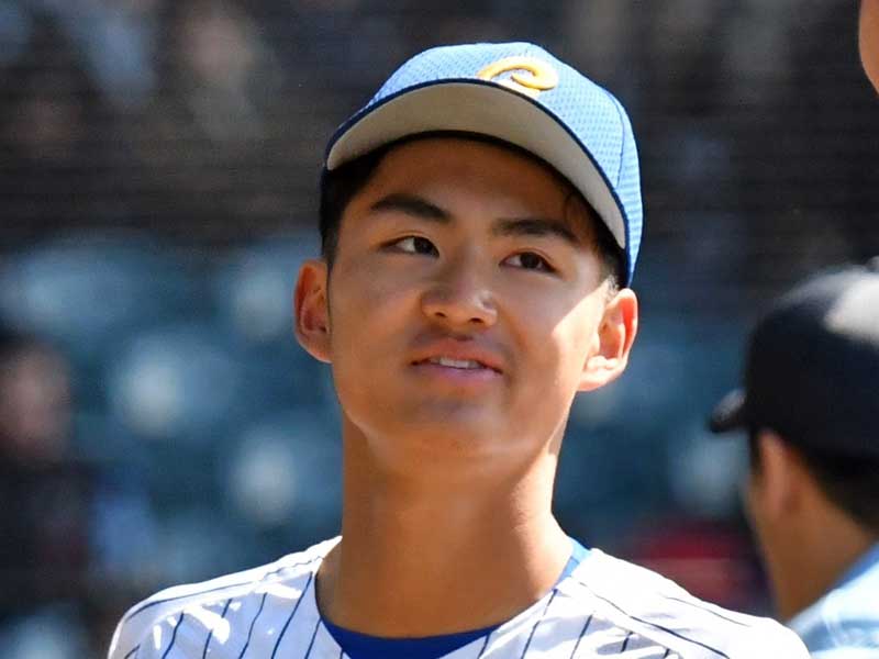 颯佐心汰内野手