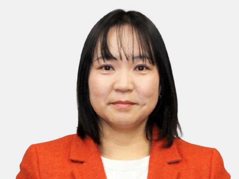 白石ちよ氏