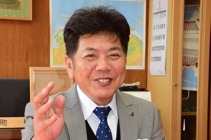 田中憲一・睦沢町長