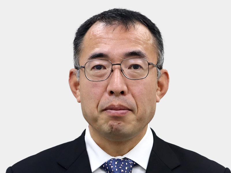 茅野昌文氏
