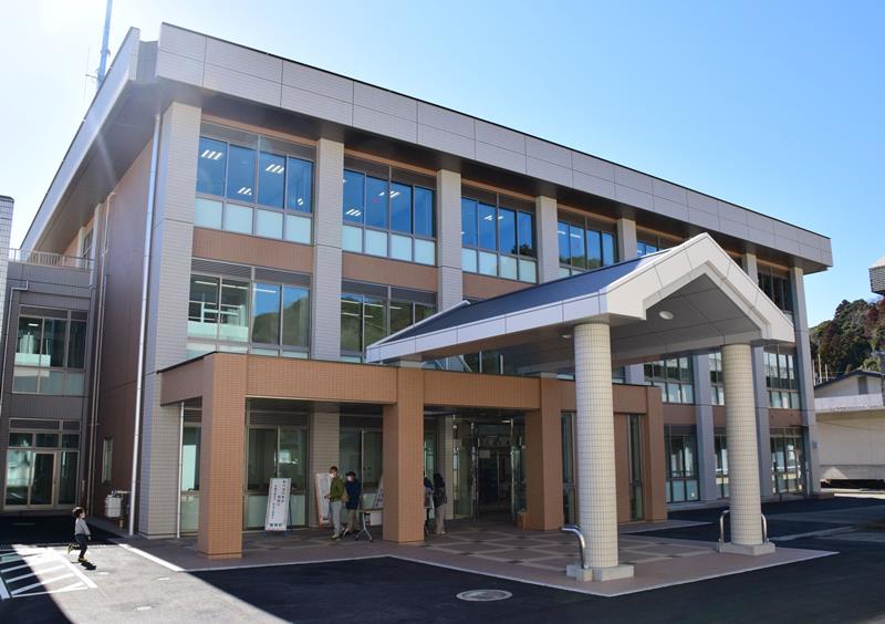 長南町役場