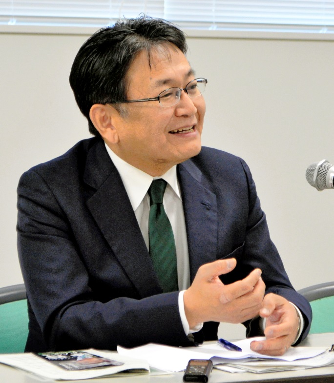 神谷俊一氏