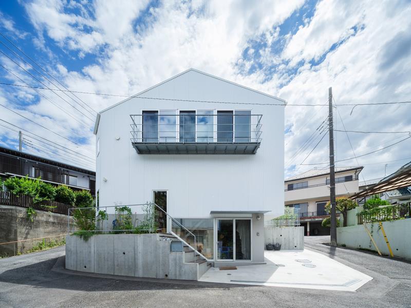 住宅の部最優秀賞のさうさうのいえ(撮影:西川公郎)