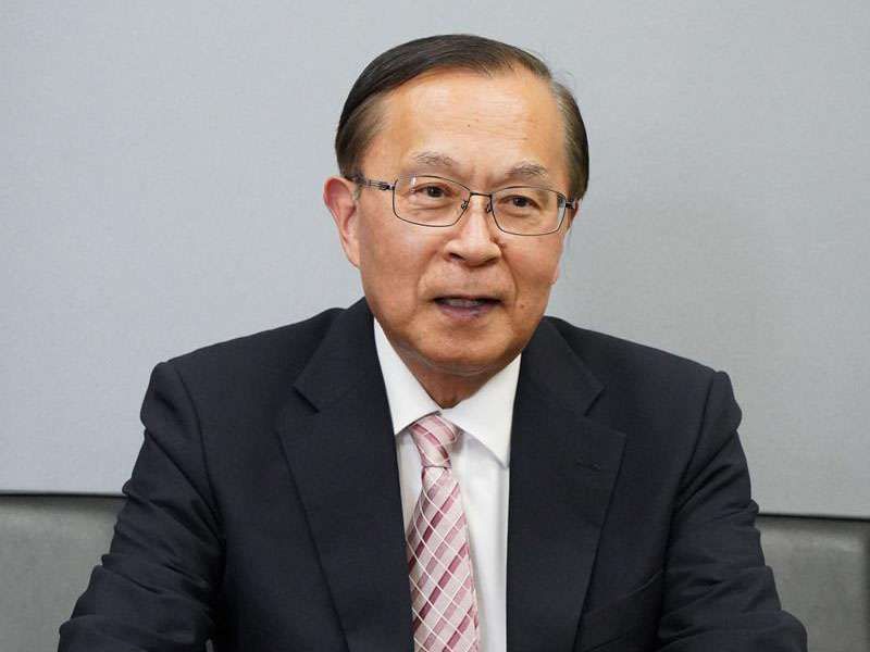 石川善昭氏