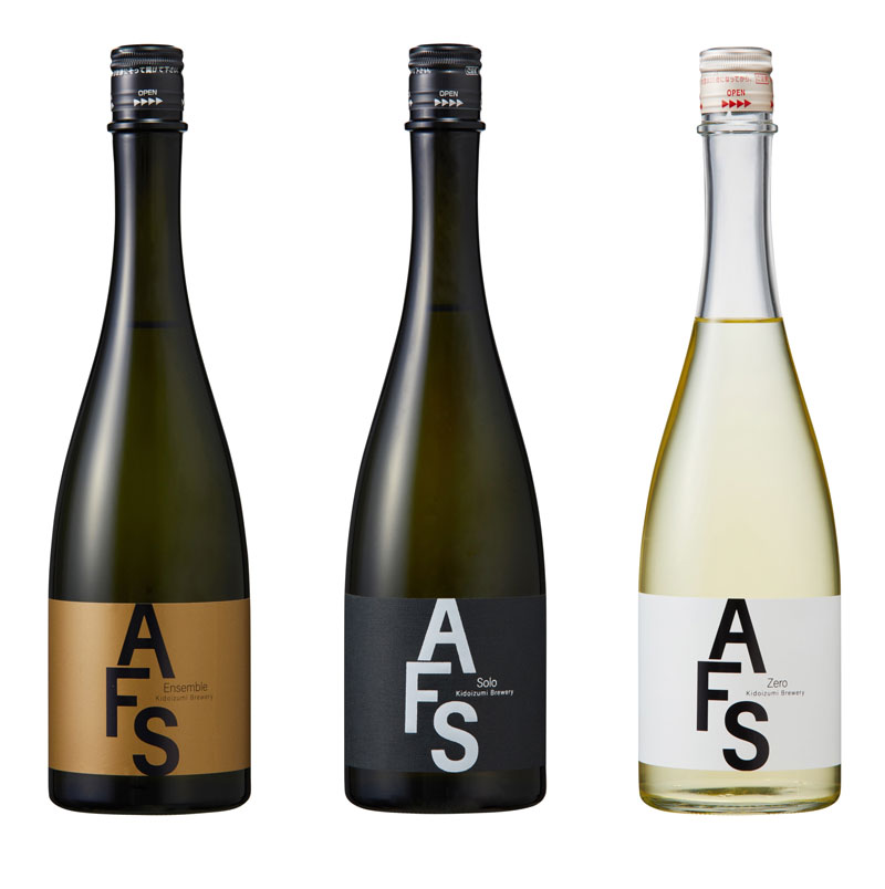 看板商品「ＡＦＳ」は酸味の強い濃厚な味わいが特徴（木戸泉酒造提供）