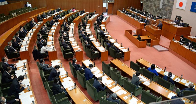 千葉県議会（写真と記事は直接関係ありません）