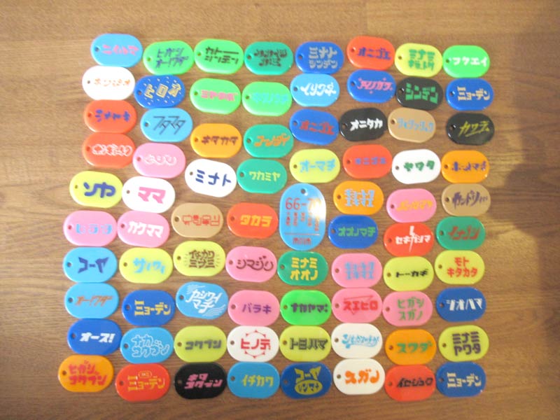 3年がかりで完成した「市川まちガチャ」=市川市